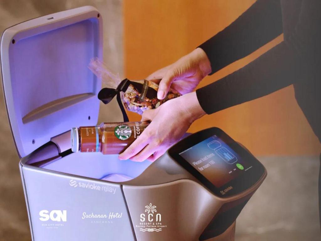 Scn City Hotel Rayong Ban Chang  Dış mekan fotoğraf