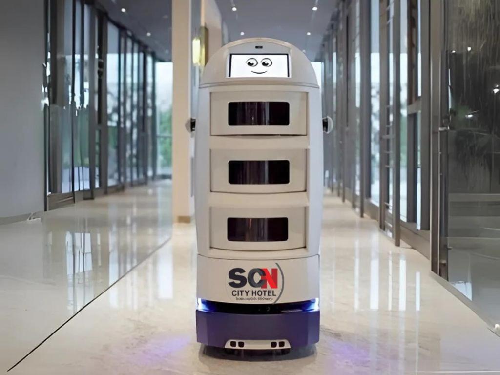 Scn City Hotel Rayong Ban Chang  Dış mekan fotoğraf